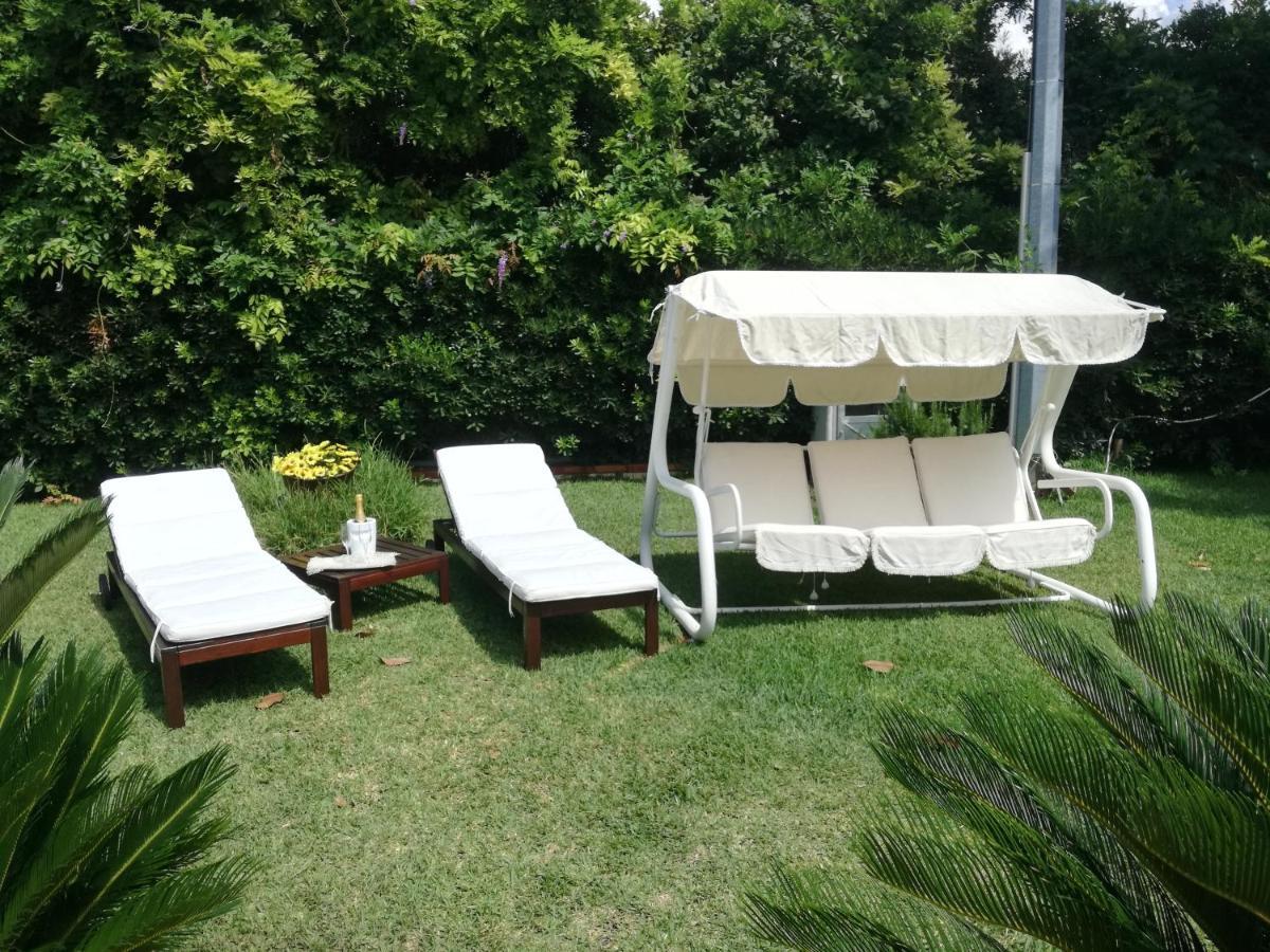 B&B Villa Di Bartolomeo Capaccio Esterno foto