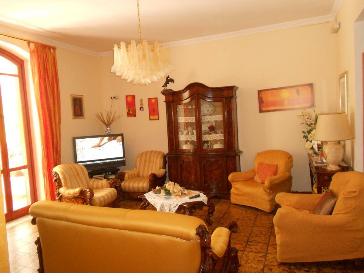 B&B Villa Di Bartolomeo Capaccio Esterno foto