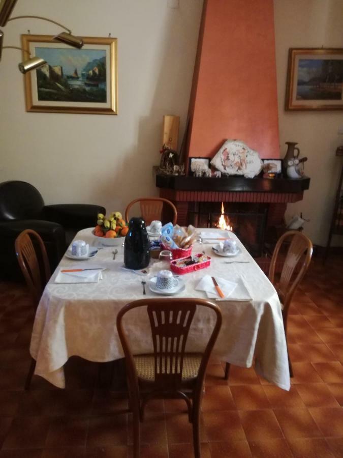 B&B Villa Di Bartolomeo Capaccio Esterno foto