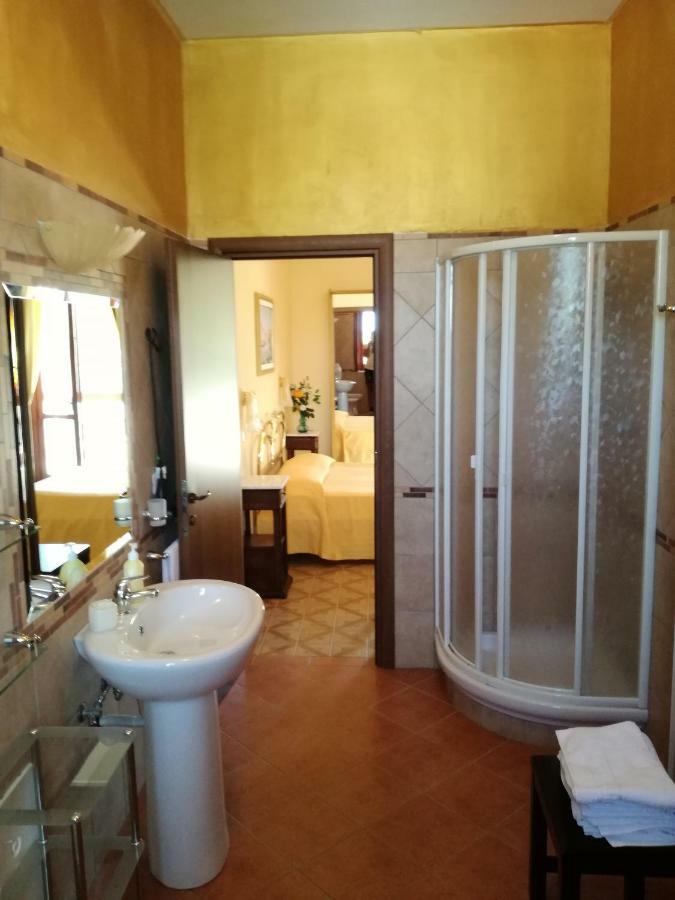 B&B Villa Di Bartolomeo Capaccio Esterno foto